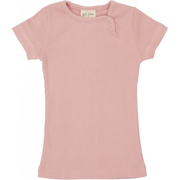 Petit Piao - Modal S/S t-shirt - Rose